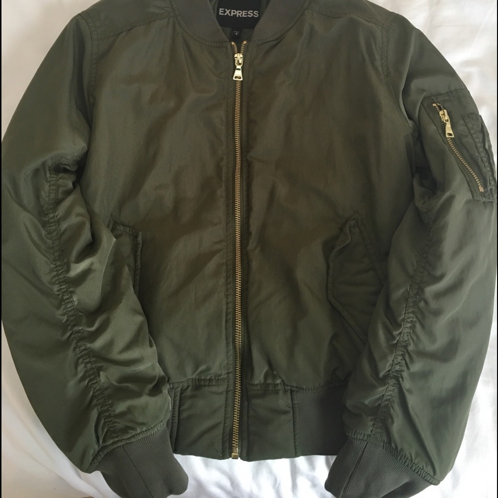 Express bomber jacket